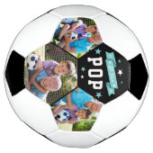 Alle Star-Pop | Aangepaste foto op opa Voetbal (Gedraaid)