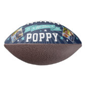Alle Star Poppy | Aangepaste foto op opa American Football (Gedraaid 270)