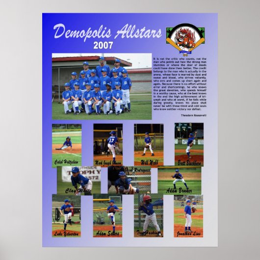 Alle Star-Poster Poster (Voorkant)