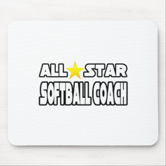 Alle Star Softball Coach Muismat