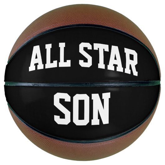 ALLE STAR SON Basketball Basketbal (Voorkant)
