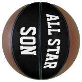 ALLE STAR SON Basketball Basketbal (Verticaal)