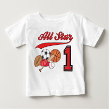 Alle Star Sports 1st Birthday