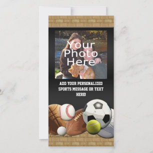 Alle Star Sports Balls met Brick Wall