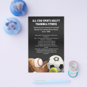 Alle Star Sports Balls met Brick Wall Flyer (Enkel)