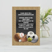 Alle Star Sports Balls met Brick Wall Kaart (Staand voorkant)