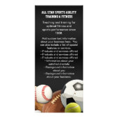 Alle Star Sports Balls met Brick Wall Reclamekaart (Voorkant)