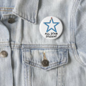 Alle Star Student Button (In situ)