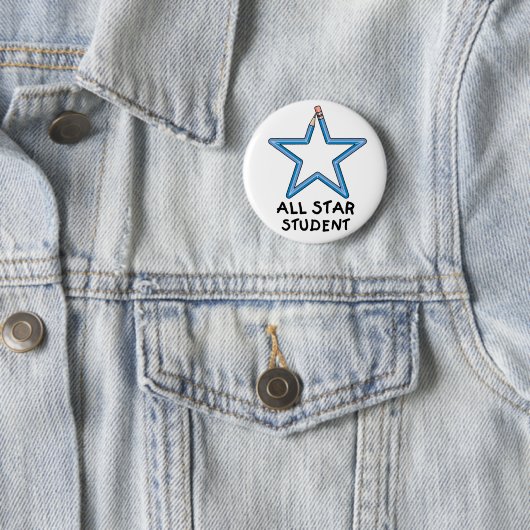 Alle Star Student Button (In situ)
