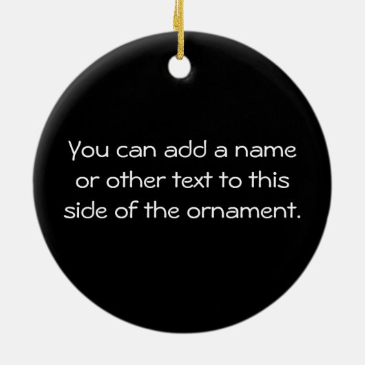 Alle Star Tshirts en cadeautjes Keramisch Ornament (Achterkant)