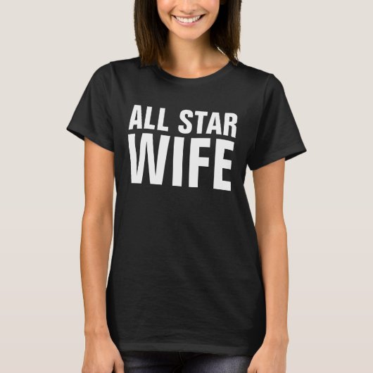 ALLE STAR VROUW T-SHIRTS (Voorkant)