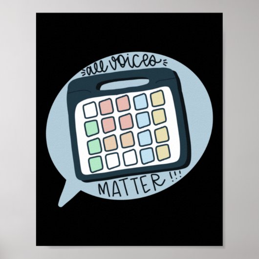 Alle stemmen poster (Voorkant)