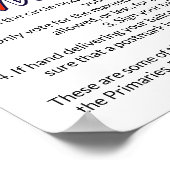 Alle stemmen tellen met Posters voor verkiezingsti (Hoek)