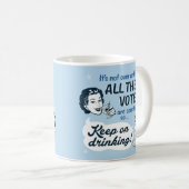 Alle stemmen tellen | MOK | Retro Funny (Voorkant rechts)