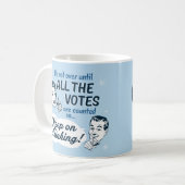 Alle stemmen tellen | MOK | Retro Funny (Voorkant links)