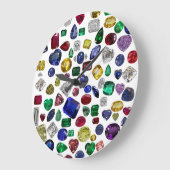 Alle stenen, alle kleuren, alle vormen Grote klok (Hoek)