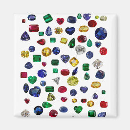 Alle stenen kleurstoffen magneet