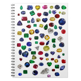Alle stenen kleurstoffen notitieboek
