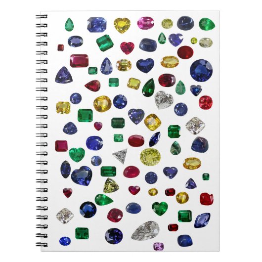 Alle stenen kleurstoffen notitieboek (Voorkant)
