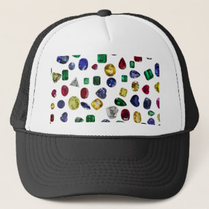 Alle stenen kleurstoffen trucker pet