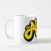 Alle sterren Collectieve mok - Gele Logo (Links)