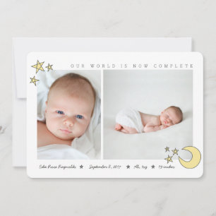 alle sterren in de hemel-sterren geel