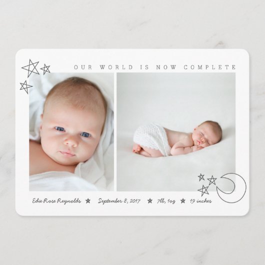 alle sterren in de hemelmunt (Voorkant)