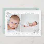 alle sterren in de hemelmunt (Voorkant / Achterkant)