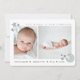 alle sterren in de hemelmunt aankondiging