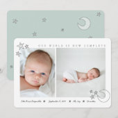 alle sterren in de lucht-munt (Voorkant / Achterkant)