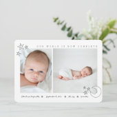 alle sterren in de lucht-munt (Staand voorkant)