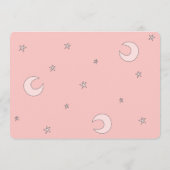 alle sterren in de roze met de blote hemel aankondiging (Achterkant)