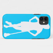 Alle sterren iPhone 5/5S Hoesje voor vrouwen Lacro (Achterkant (horizontaal))