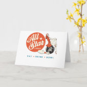 Alle sterren kaart (Gele Bloem)