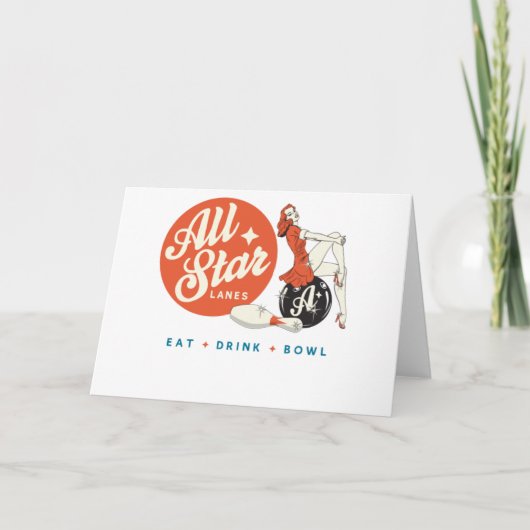 Alle sterren kaart (Voorkant)