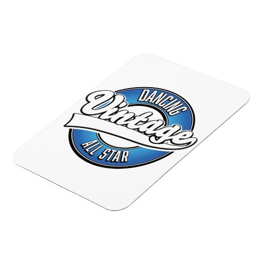 alle sterren logo magneet dansen (Linkerzijde)