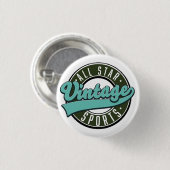 alle  sterren ronde button 3,2 cm (Voorkant /achterkant)