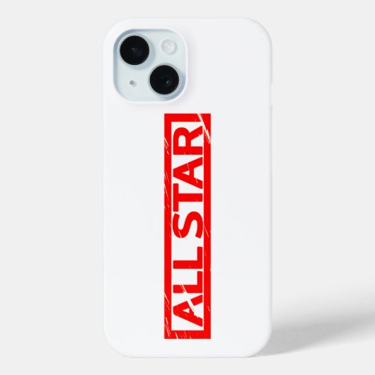 Alle sterren Stamp Case-Mate iPhone Case (Achterkant)