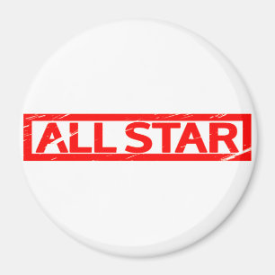 Alle sterren Stamp Magneet