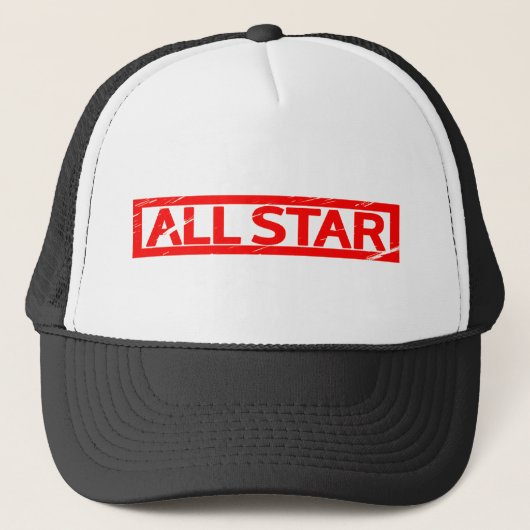 Alle sterren Stamp Trucker Pet (Voorkant)
