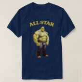 Alle sterren t-shirt (Design voorkant)