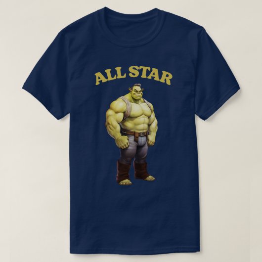 Alle sterren t-shirt (Design voorkant)