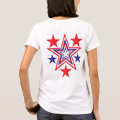 Alle sterren t-shirt (Achterkant)