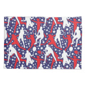 Alle sterren ⭐ tennis 🎾 kussensloop (Achterkant)