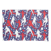 Alle sterren ⭐ tennis 🎾 kussensloop (Voorkant)