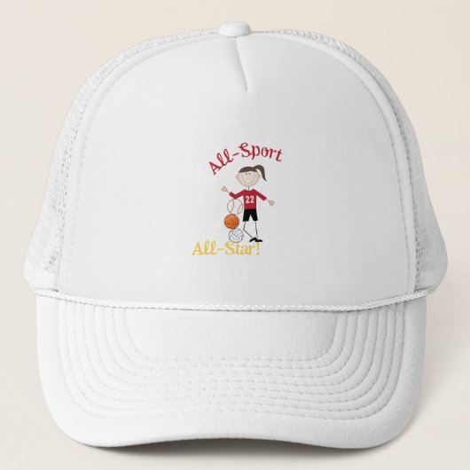 Alle sterren trucker pet (Voorkant)