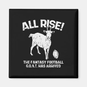 Alle stijgende Fantasy-Football Goat kwam neer op Magneet