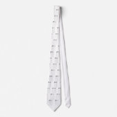 Alle stropdas Wapens BW/eigen kleur (Voorkant)