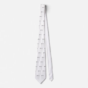 Alle stropdas Wapens BW/eigen kleur