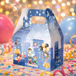 Alle superhelden zijn jarig bedankdoosjes